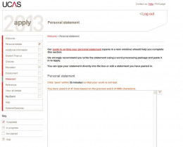 How to write a good UCAS Personal Statement - CIFE