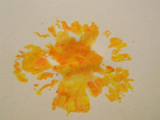 Marigold Print