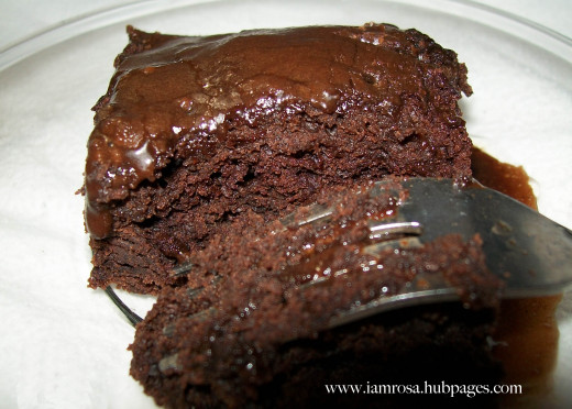Bob's Red Mill Gluten Free Brownies freshly made and gooey good!