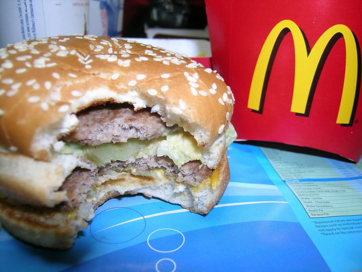 Big Mac from McDonalds