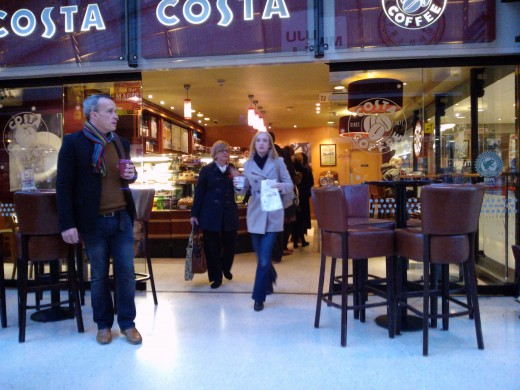 Costa Coffee Lime Street Station