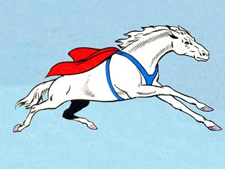 Comet The Super-Horse Biron