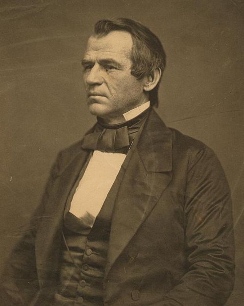 President Andrew Johnson