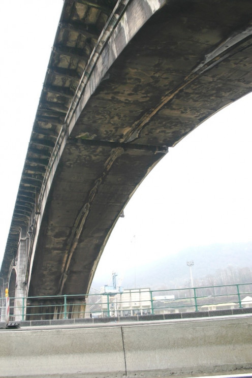 An arch of Renory Bridge