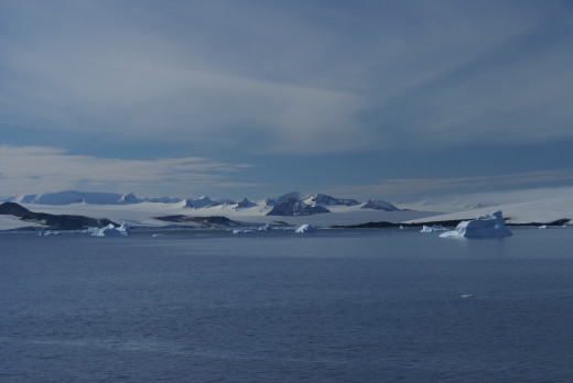 The Antarctic Peninsula