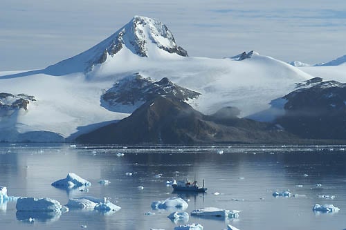 The Antarctic Peninsula