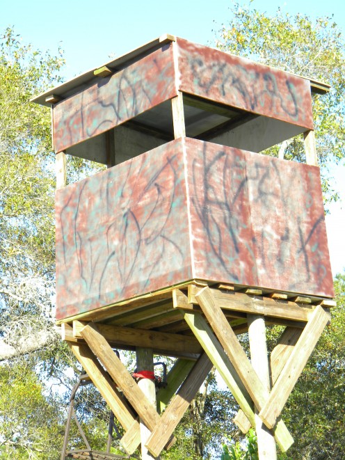 How To Build A Free-Standing Deer Hunting Blind in The Best Location How To Build A Free-Standing Deer Hunting Blind in The Best Location