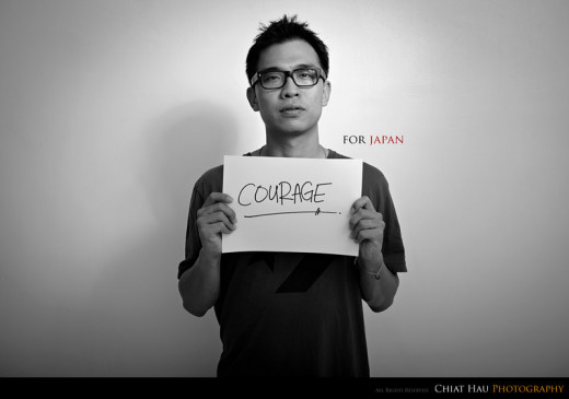 Courage defined: Urban Legend?