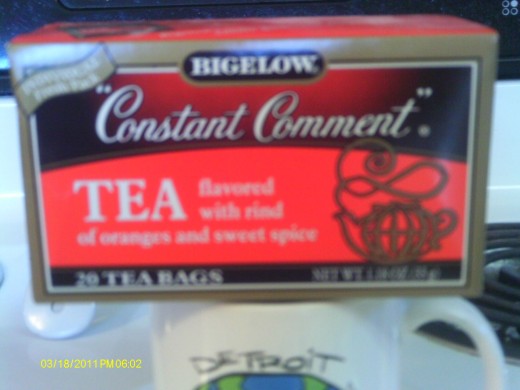 Constant Comment began the legacy of Bigelow Tea.