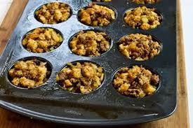 Muffin pan stuffing is a great way to add fun to the love of cooking and it's something that my familt and kids love so try it for your next side dish.