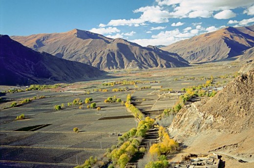 Yarlung Valley, Tibet