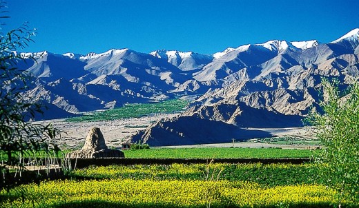The Indus Valley near Leh, Ladakh