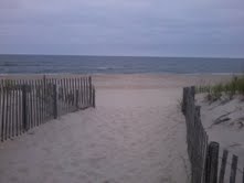 THIS IS OUR BEACH JUST DAYS BEFORE HURRICANE SANDY TOOK IT FROM US.