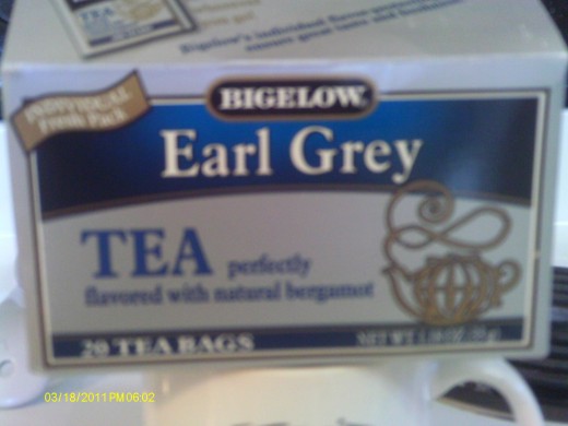 Earl Grey is a top selling flavor.