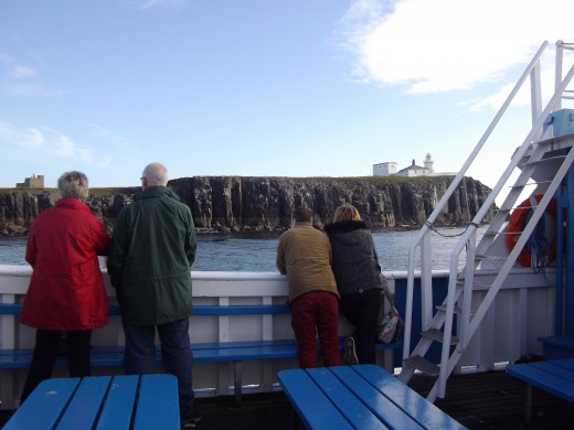 Seal watching in the Farne Islands