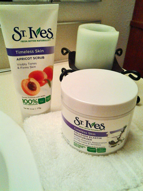 St.Ives Skin Care Products