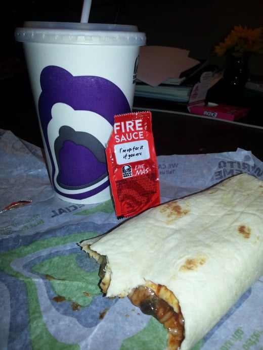 Taco Bell's Inexpensive and (Relatively) Healthy New Item The Black Bean Burrito HubPages