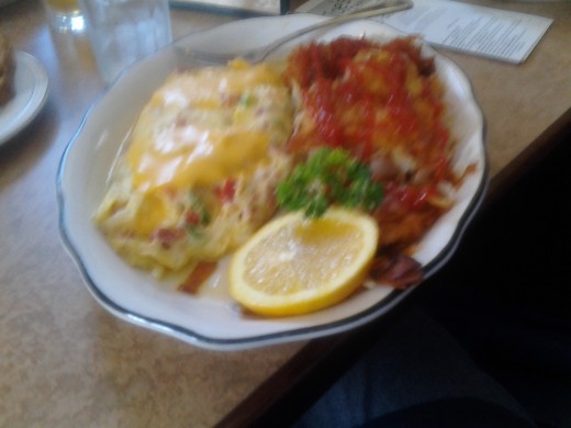 Denver Omelet  $9.99