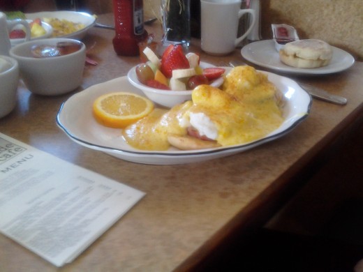 Eggs Benedict   $10.99