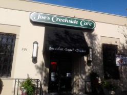 Best cafe in Vacaville, Ca - Great menu Joe's Creekside