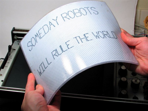 Someday Robots Will Rule the World
