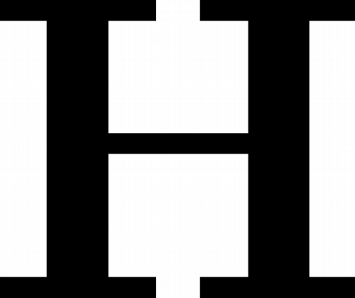 Cyrillic Letter H in Public Domain