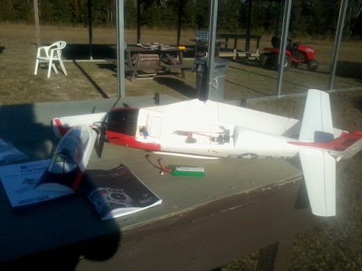 Not bad for straight down from approximately 50 feet in the air.