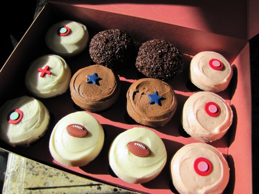 Sprinkles Cupcakes is a popular cupcake choice in Dallas, Texas. 