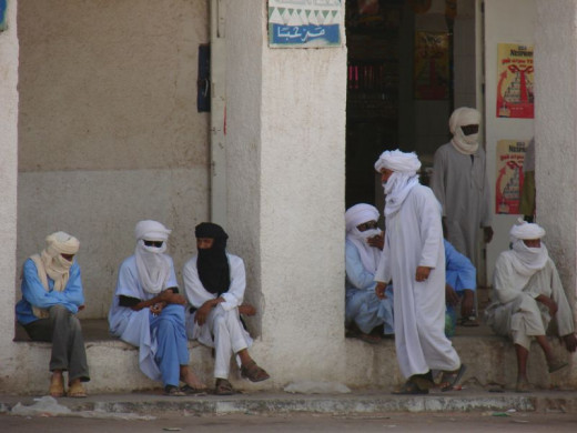 Tuareg tribes people, Djanet