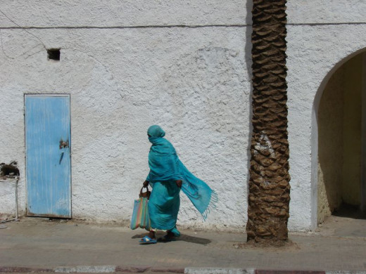 Djanet, oasis in the deep Sahara