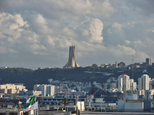 Martyrs Memorial, Algiers
