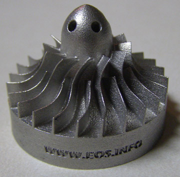 This model was printed on a 3D Printer
