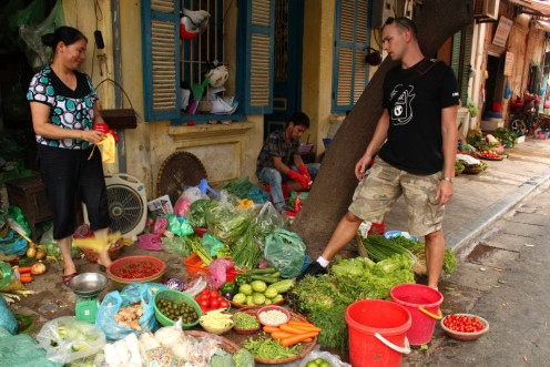 We couldn't find out if these products were organic, but we sure knew they were local.