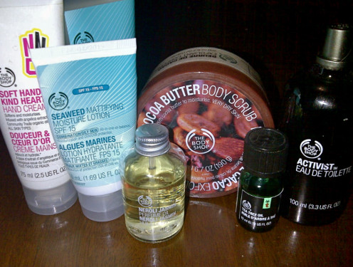 Products that feel good on my skin - and in my heart.