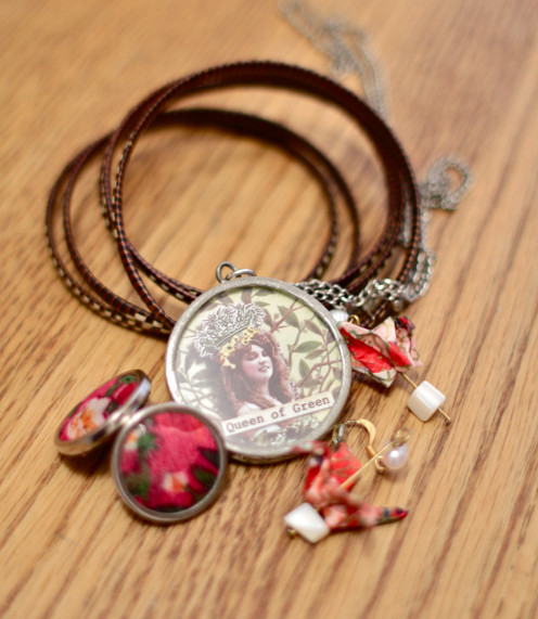 Some of my favourite local, artisan purchases, bought at art shows, street markets and independent boutiques.