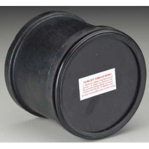 spare rubber barrel for tumbling machine