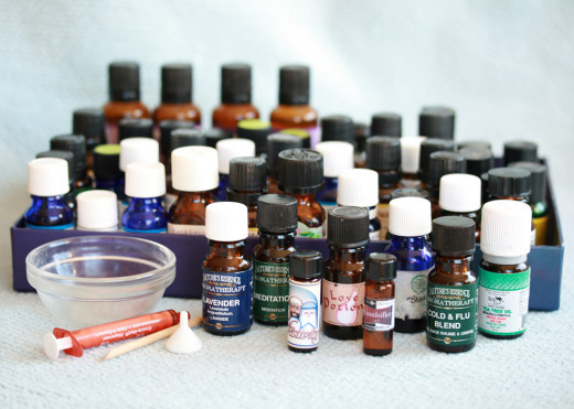 Aromatherapy collection