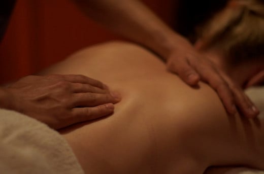 Take advantage of massage while pregnant
