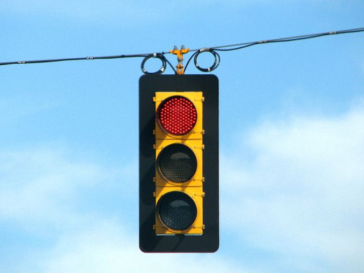 Traffic Lights can dictate your day.