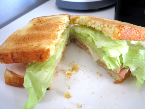 You can make sandwiches as complex or as simple as you like.