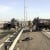 U.S. Marines with 2nd Battalion, 1st Marine Regiment, 1st Marine Division, use High-Mobility Multipurpose Wheeled Vehicles (HMMWV), one with an M220 Tow (Tube-launched, Optically-tracked, Wire-guided) System and Light Armored Vehicle-25 (LAV-25) to s