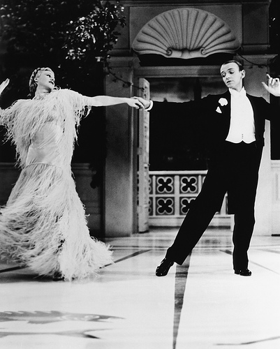 Dancing in Cheek to Cheek 