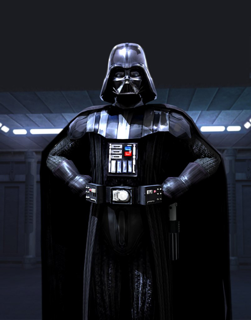 Darth Vader in Star Wars