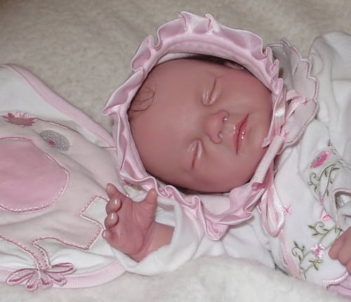A Reborn Doll that Looks Like a Real Baby