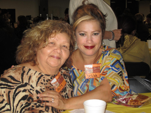 me and my mom
