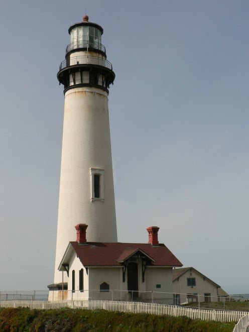 Pigion Point lighthouse 