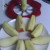 A nice plate of apple wedges ready to dip or eat plain.