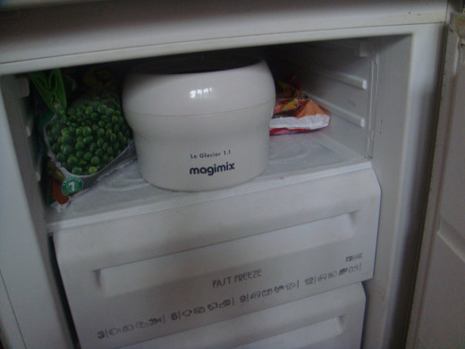Store your Magimix in the freezer