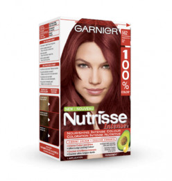 Garnier Nutrisse Intense Opalescent Red #562 Hair Colour Review