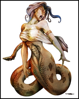 yuaito the snake queen (w.i.p) 7371174_f260